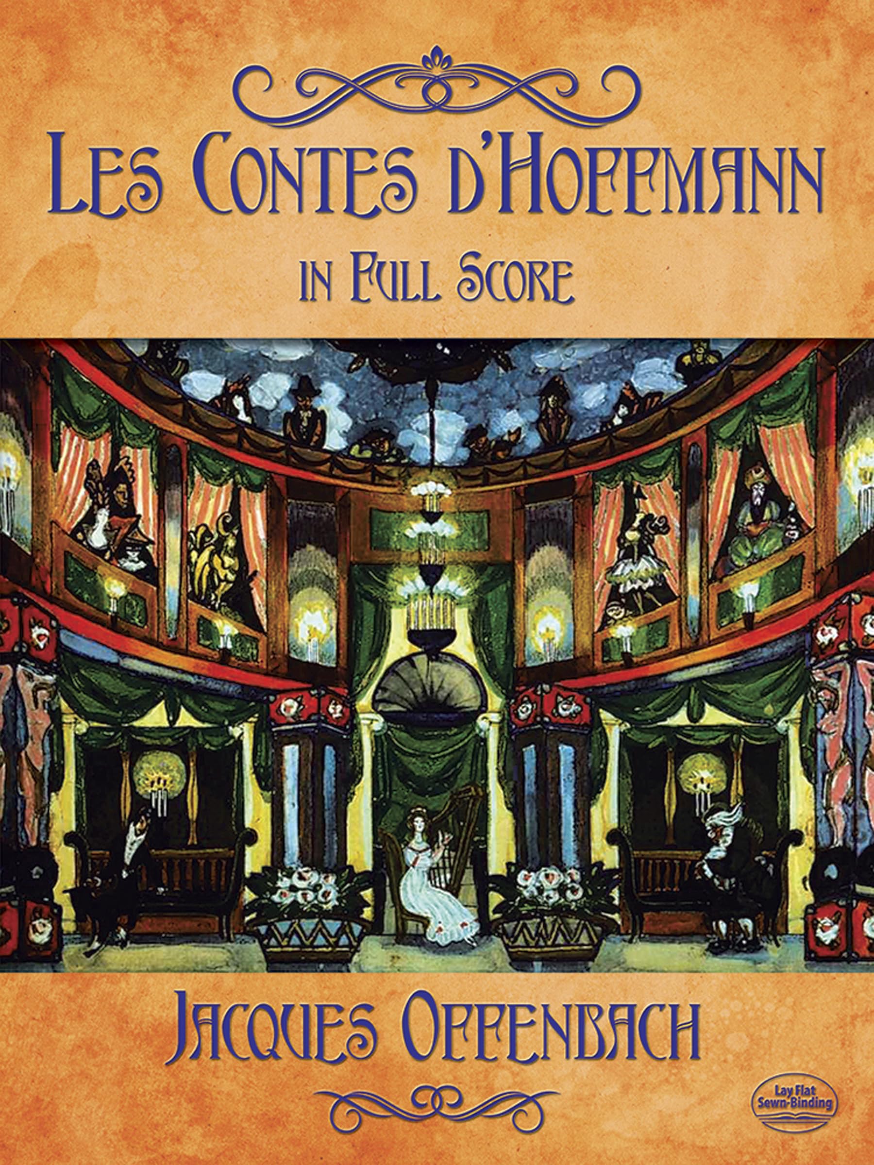 Les Contes D'Hoffmann In Full Score. Orchestra. Score (Dover Opera and Choral Scores)