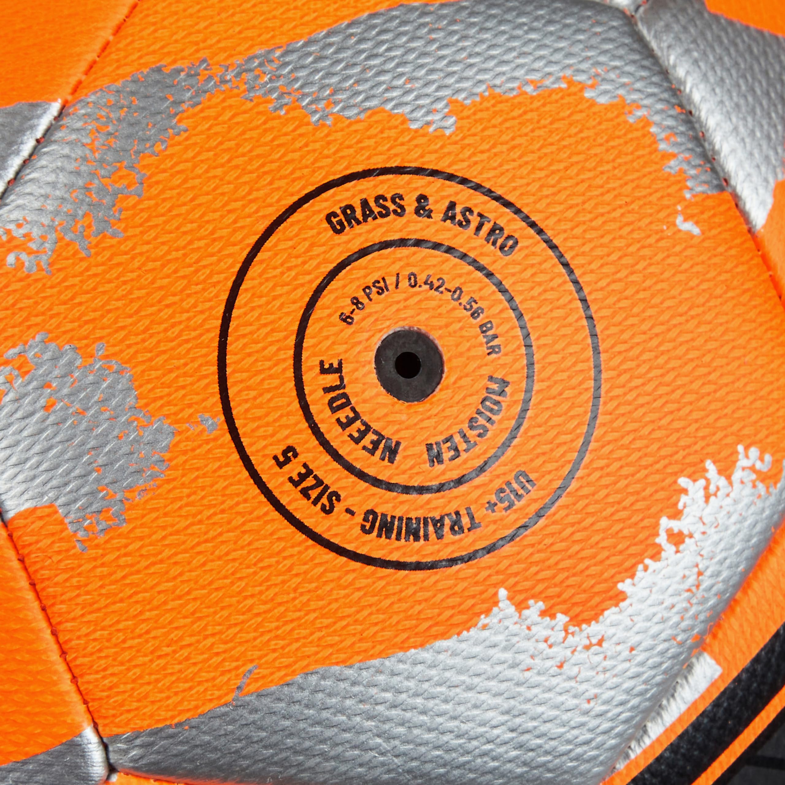 Ballon D'Entraînement Mitre FA Cup - Ballon Football Haute Performance Extra Durable Taille 5