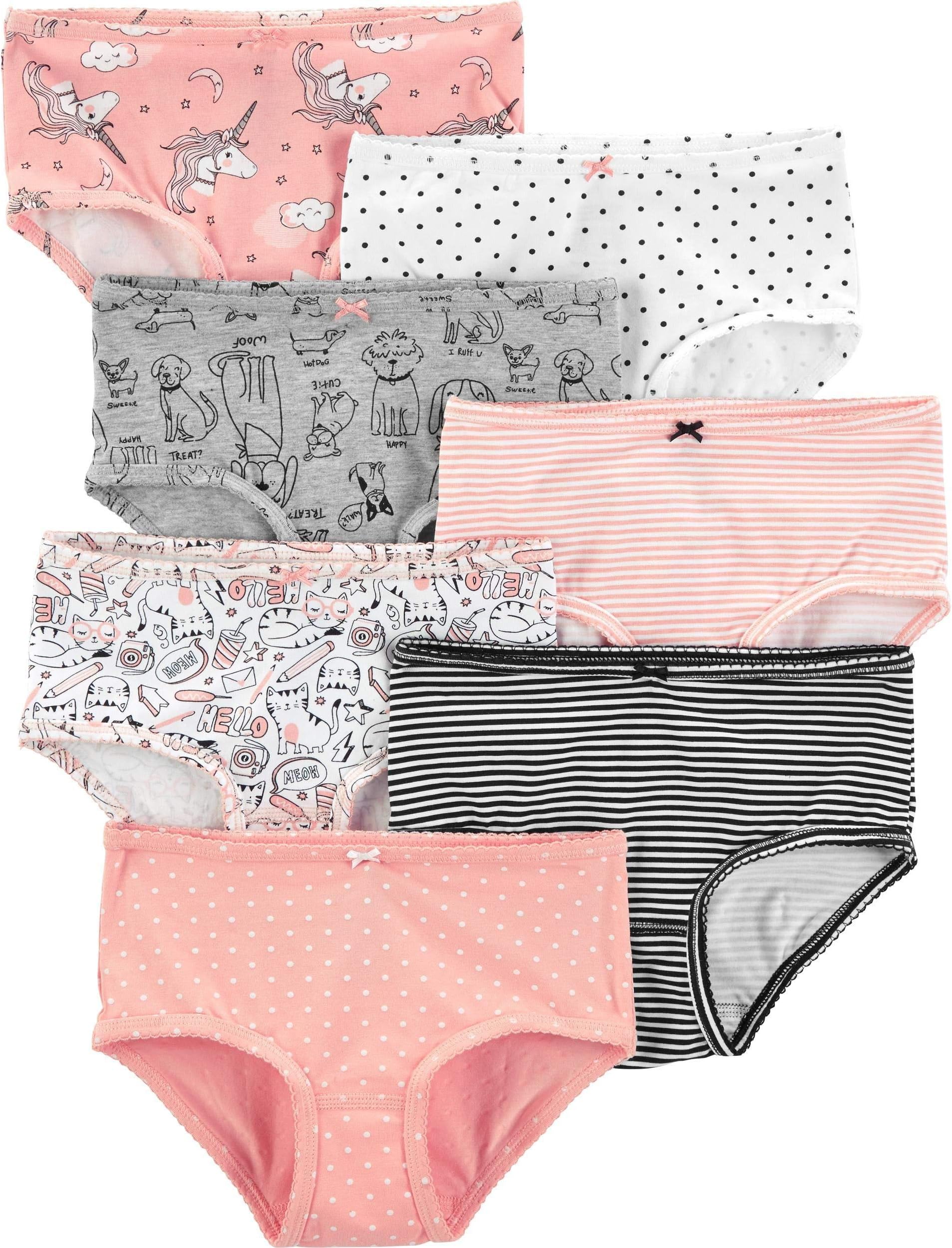 Girls' 7-Pack Underwear