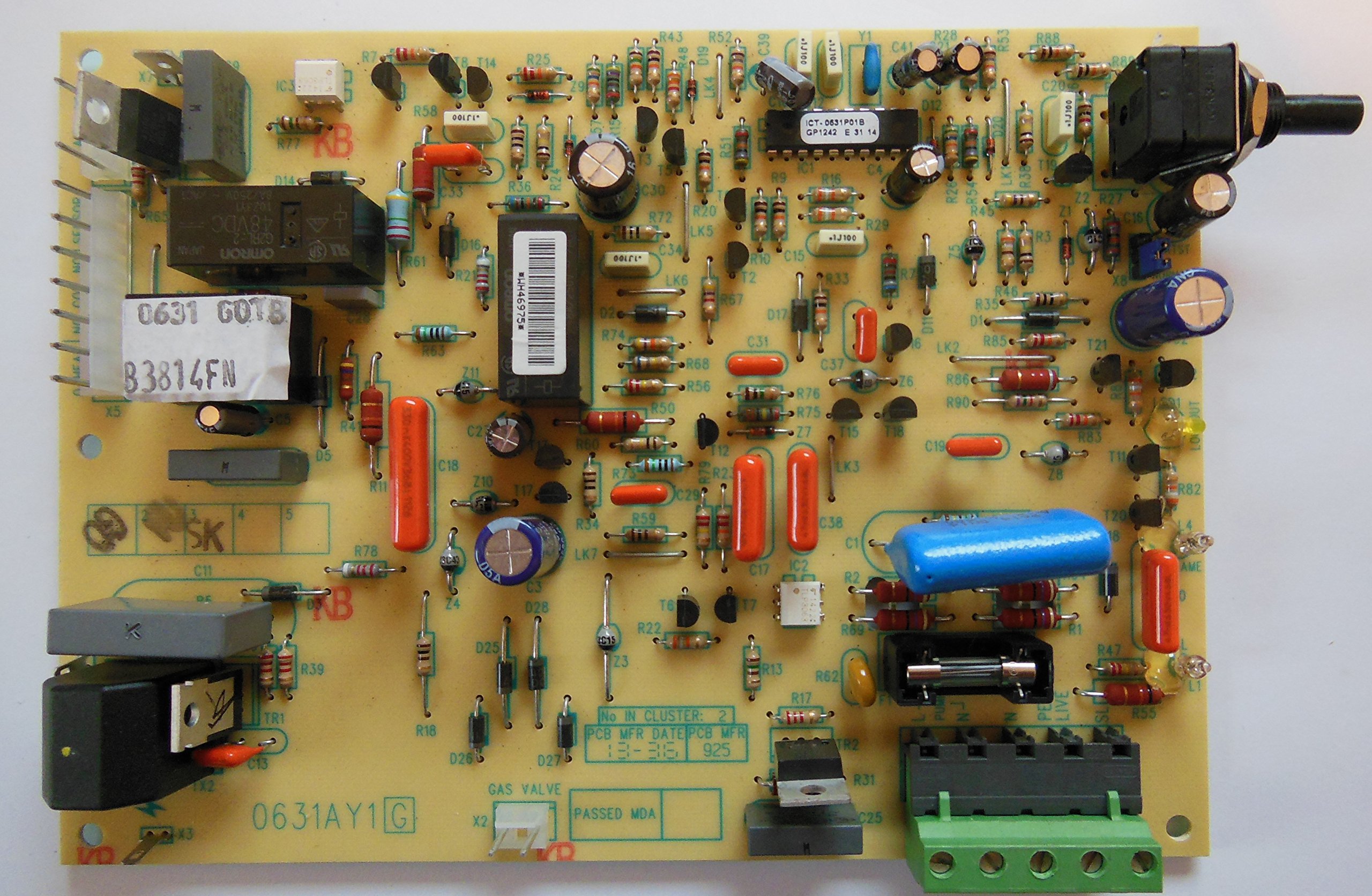 Worcesterbosch 87161463320 Control Printed Circuit Board Genuine *New* 4010009757382