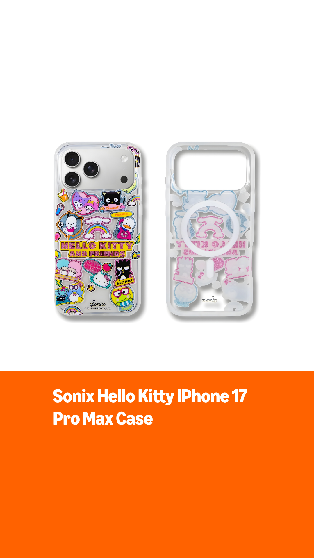 Sonix x Sanrio Case for iPhone 17 Pro Max | Compatible with