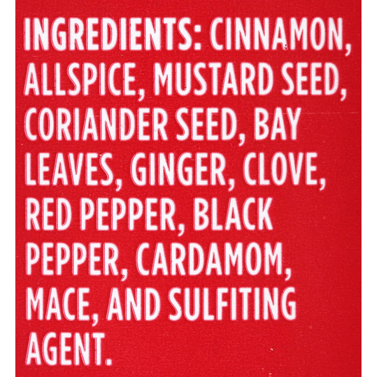 McCormick Pickling Spice, 1.5 oz (Pack of 6)
