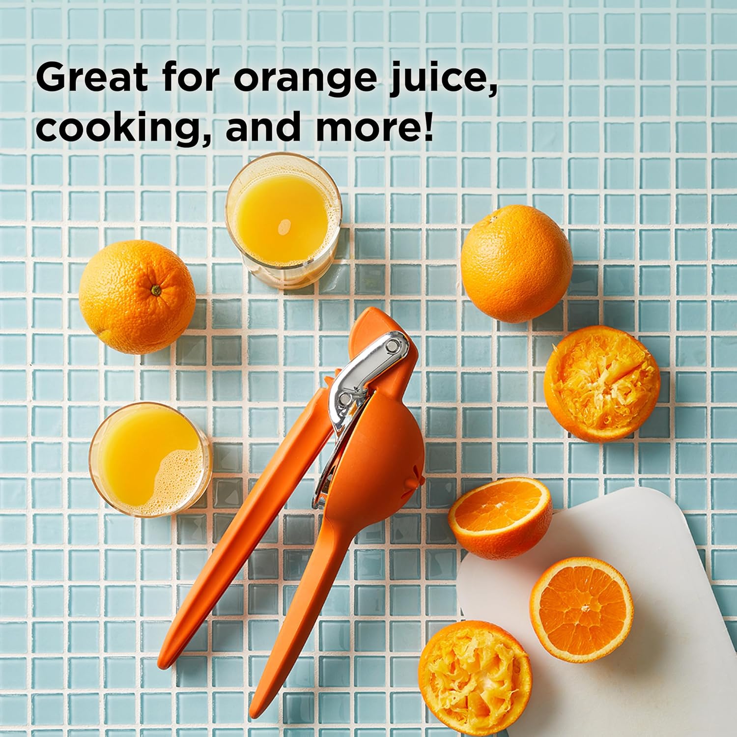 Chef'n Citrus Orange Squeezer and Juicer, 15-inches