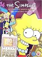 (未使用･未開封品)　Simpsons: Season 9 [DVD] [Import] sdt40b8 The Simpsons: The Complete Ninth Season: Amazon.ca: Movies