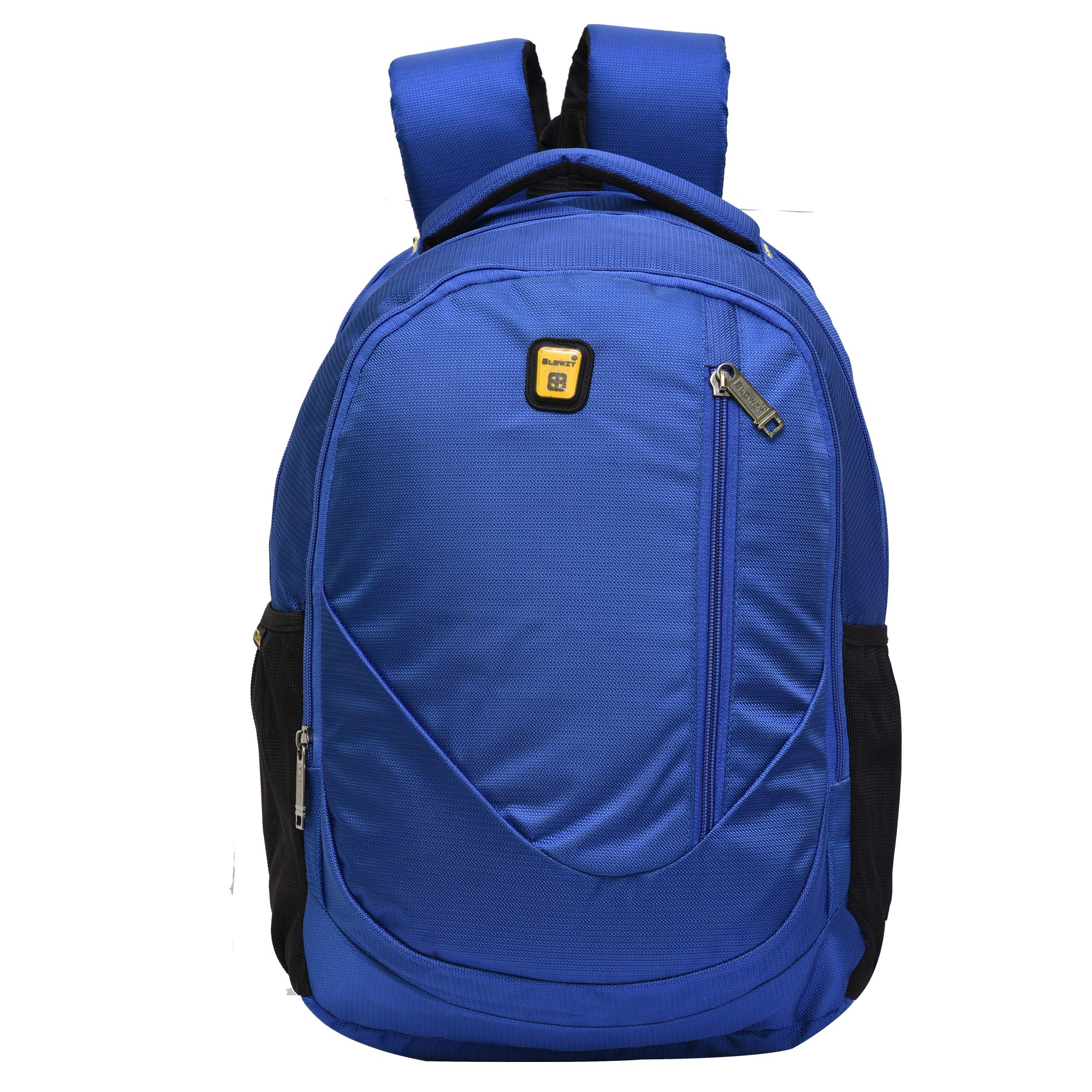 Blowzy Bags Polyester 35 L Lite Weight Casual College and School Backpack for Unisex (Blue)