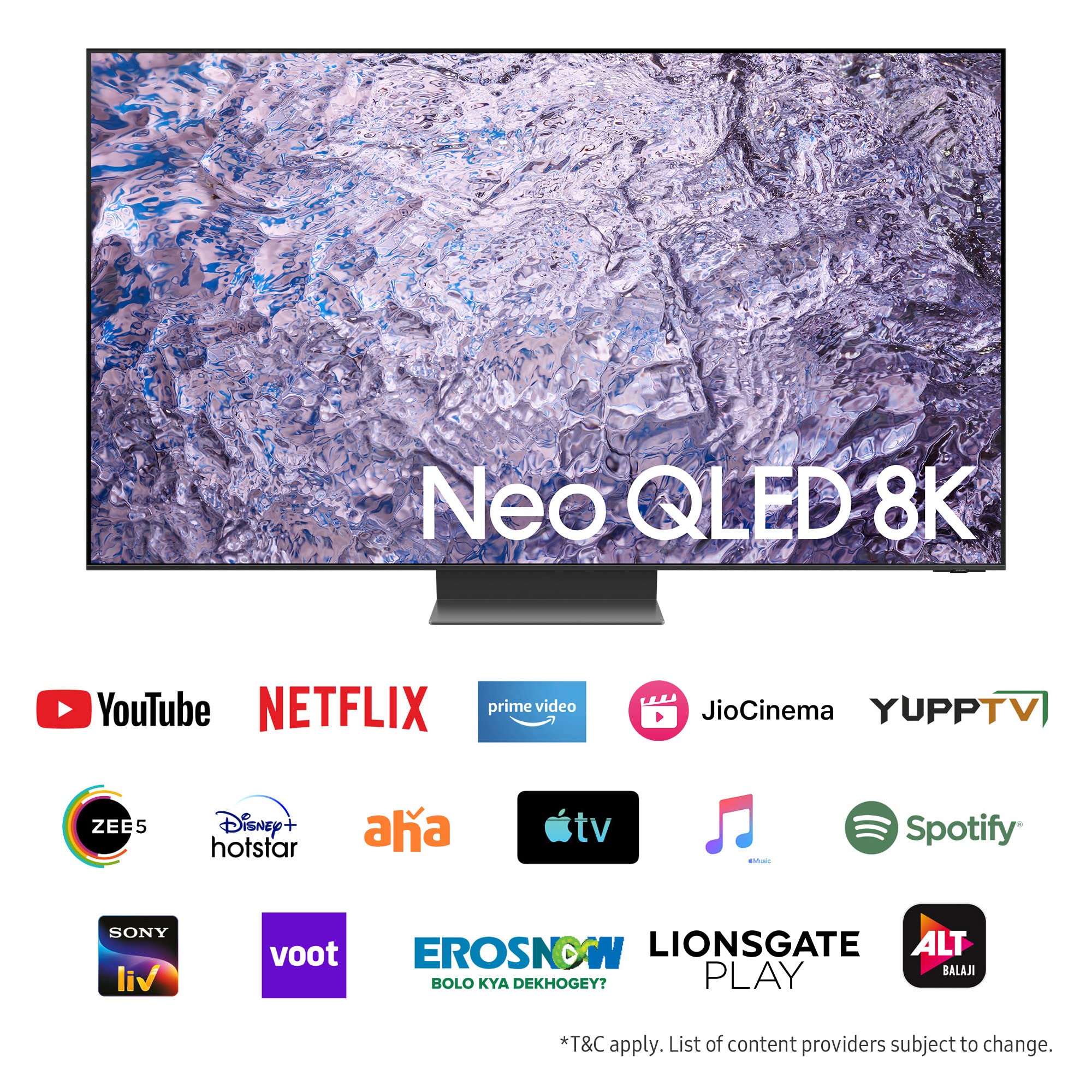 SAMSUNG TV Neo QLED 8K 163 cm TQ65QN800CTXXC