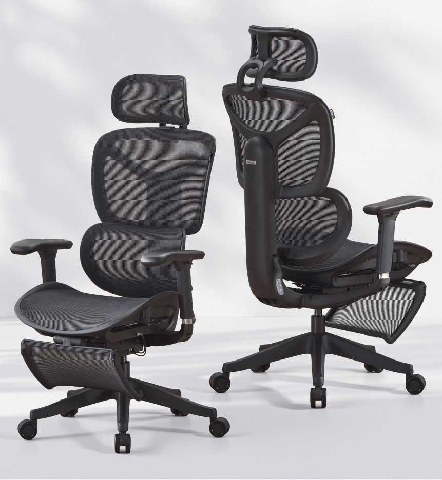 Amazon.com: WELAX S9 Ergonomic Mesh Office Chair with Footrest