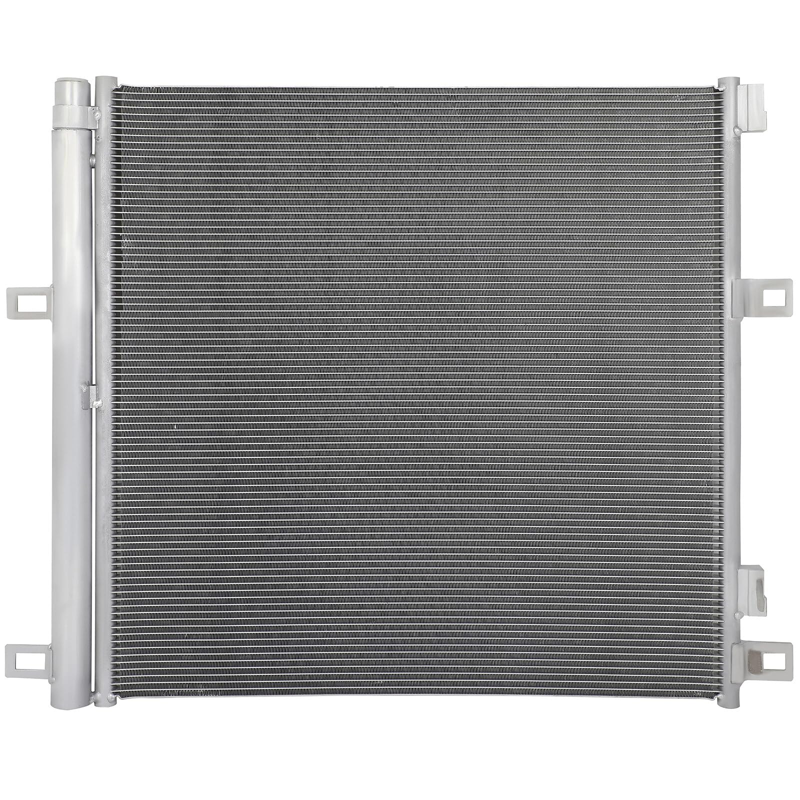 SCITOO 30043 Air Conditioning A/C Condenser Compatible for 2017