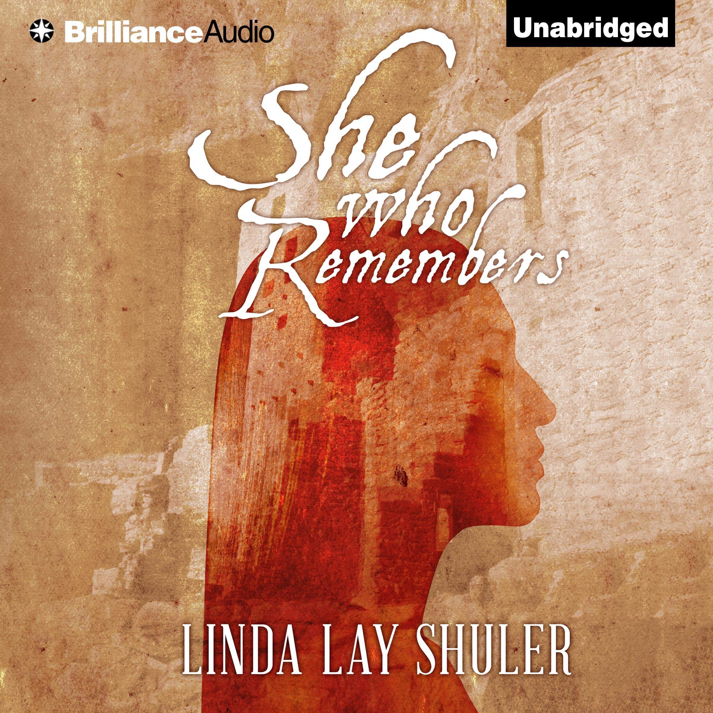 Cover art for She Who Remembers