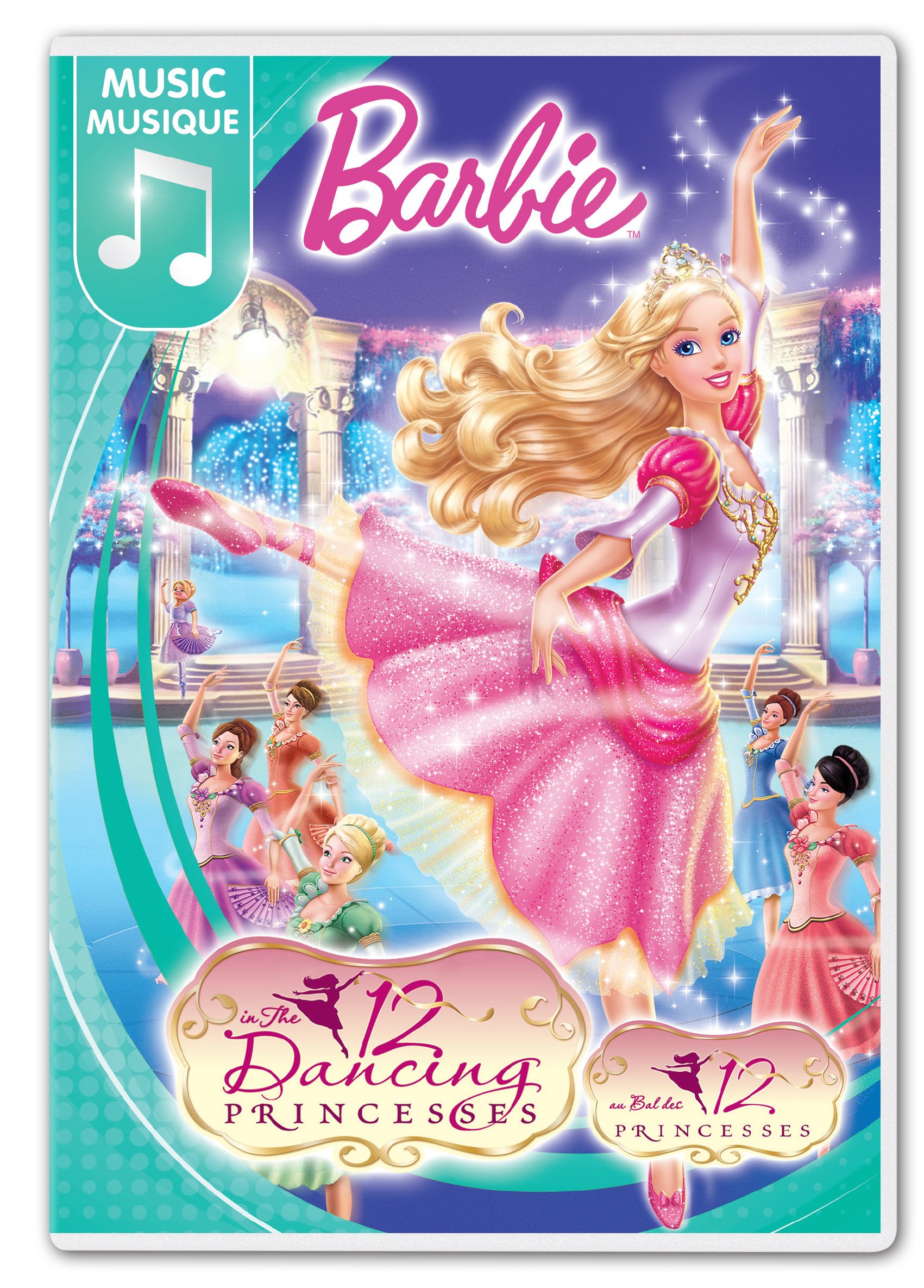 Barbie in The 12 Dancing Princesses - Music Line Look [DVD] [DVD]