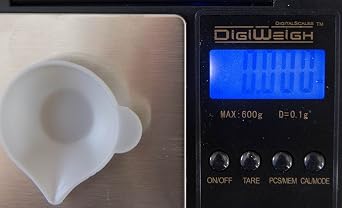 Digital Weight Scale Dentist Gold Tooth Filling Lab Equipment Instrument Testing, Glass Ornament 1950