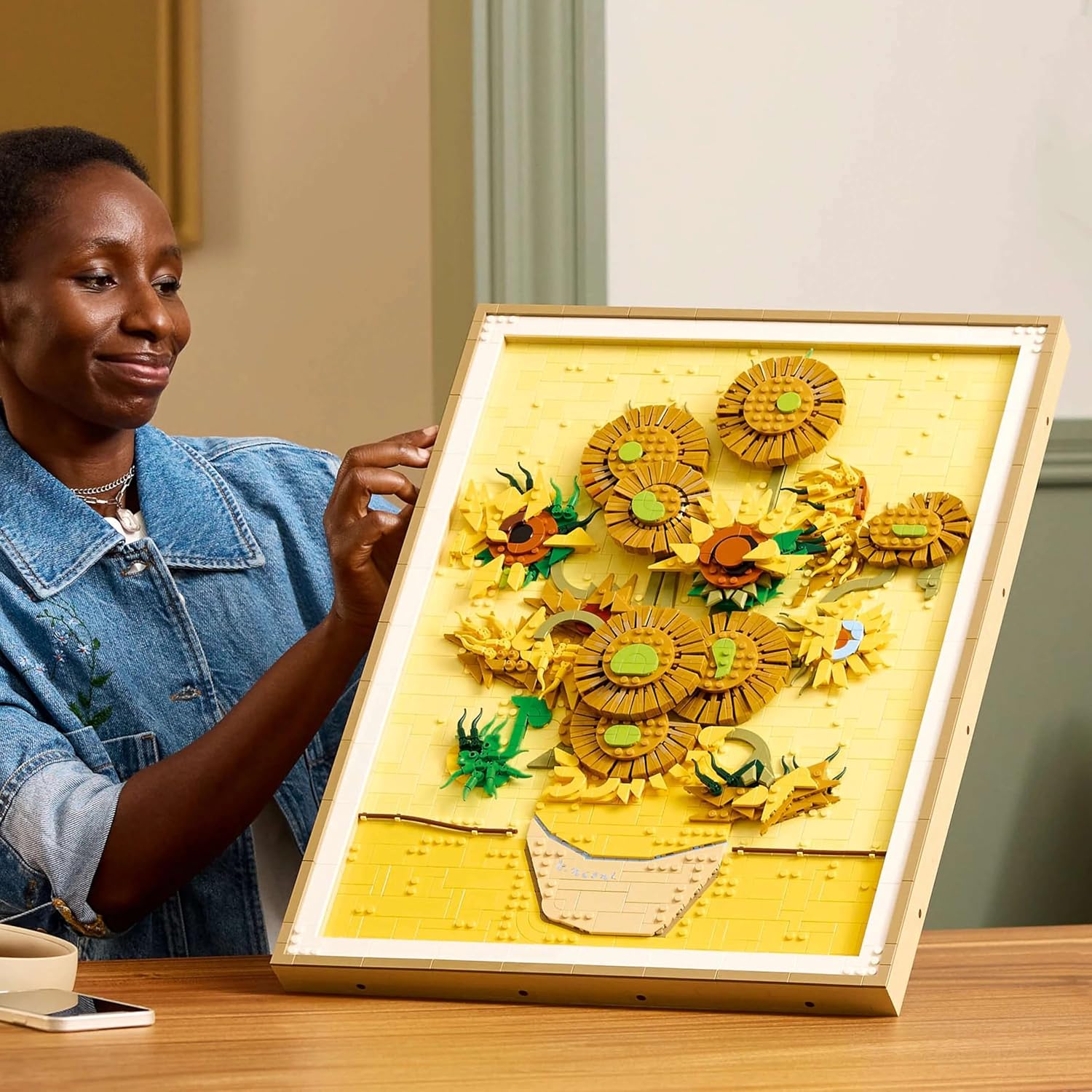 LEGO Art Vincent Van Gogh 31215 Toy Birthday Present Block Men Women Painting Art Interior Stylish