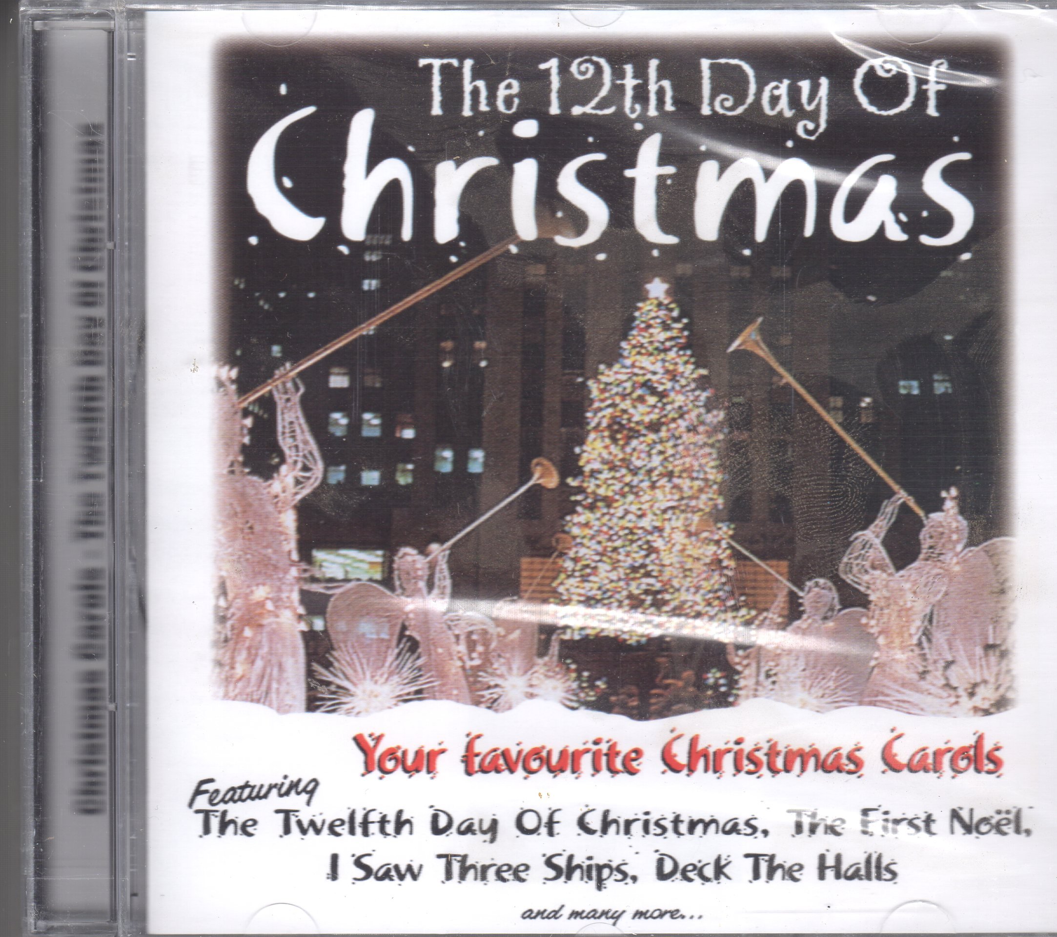 The 12th Day of Christmas [Audio CD]