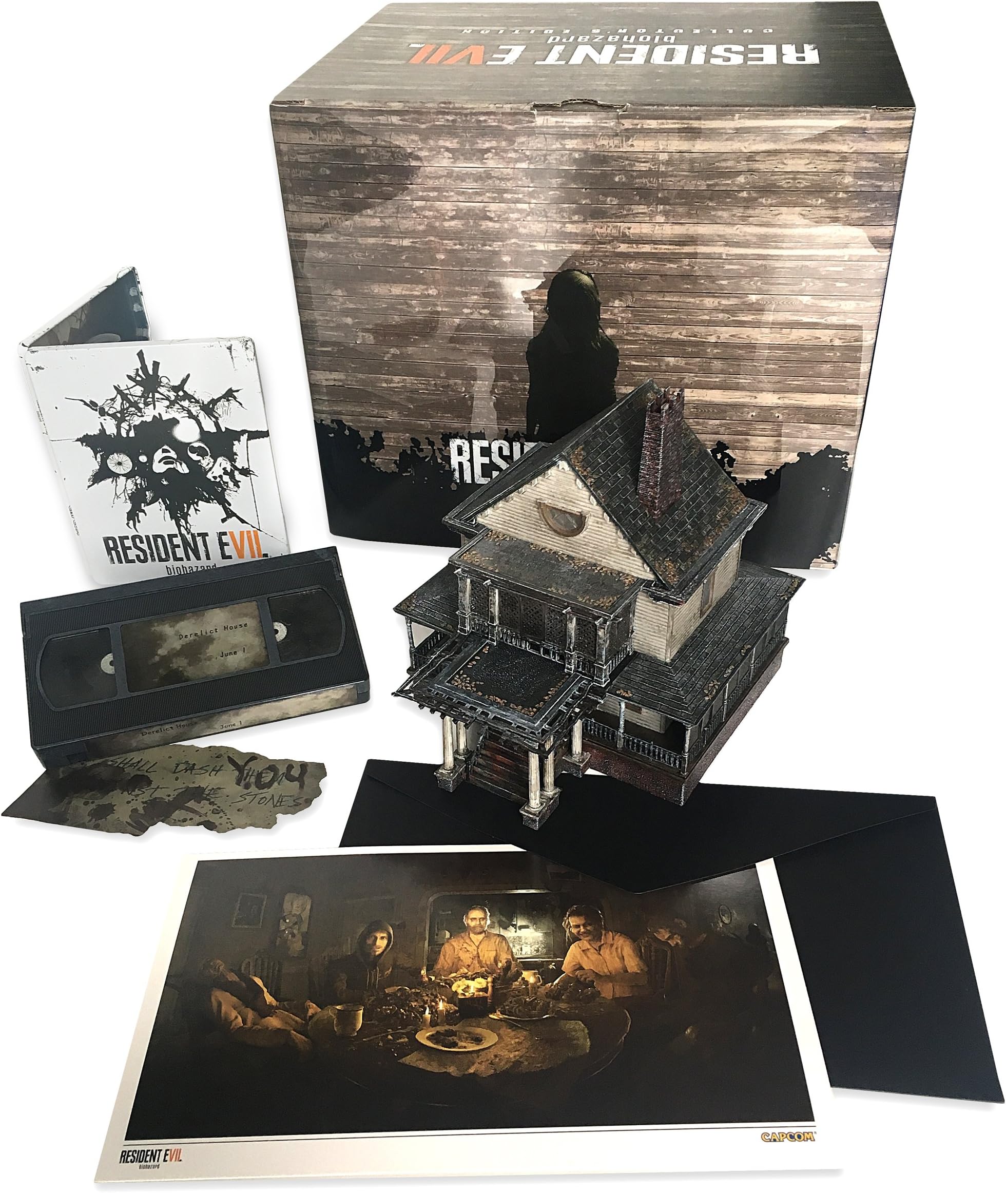 Resident Evil 7 : Biohazard Collector's Edition (Game NOT Included)