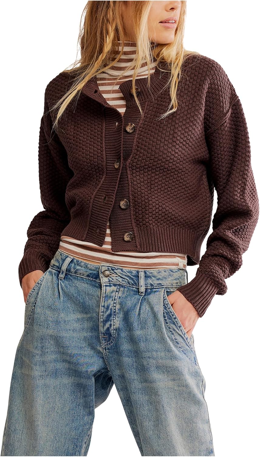 Free People Women's Lila Cardigan