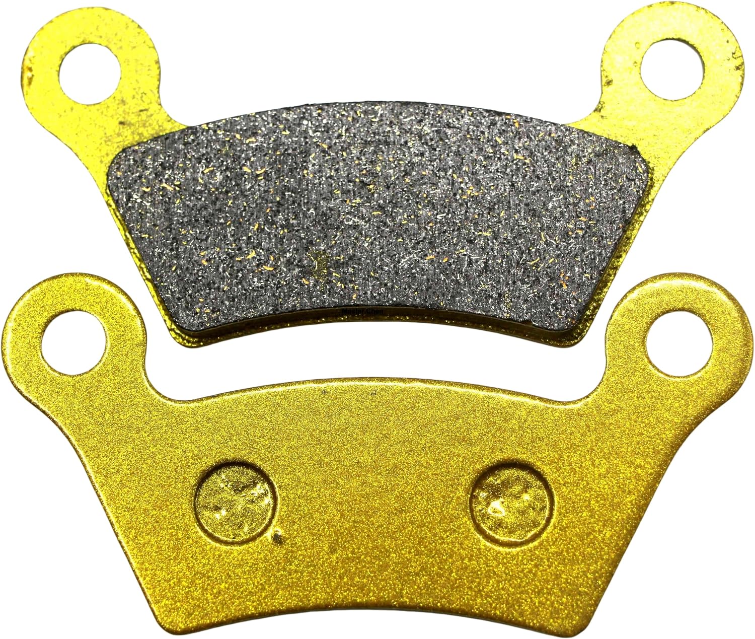 Front Rear Brake Pads Brakes for Can Am Spyder RT RT-S RS RS-S GS Roadster SE5 SM5 990CC RS Phantom Black 2008 2009 2010 2011 2012 FA474 FA473 MC0393