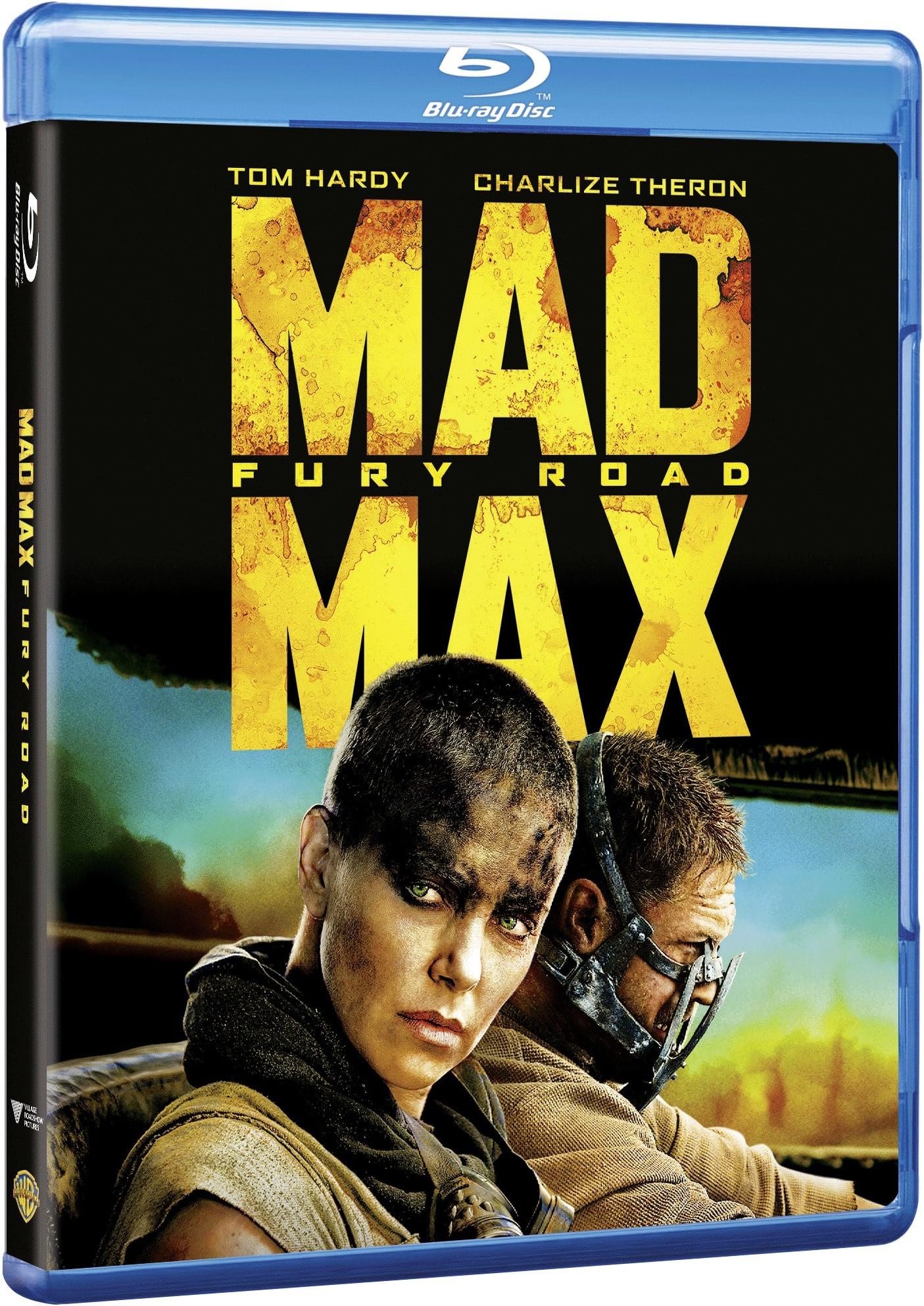 mad max - fury road (blu ray) blu_ray Italian Import