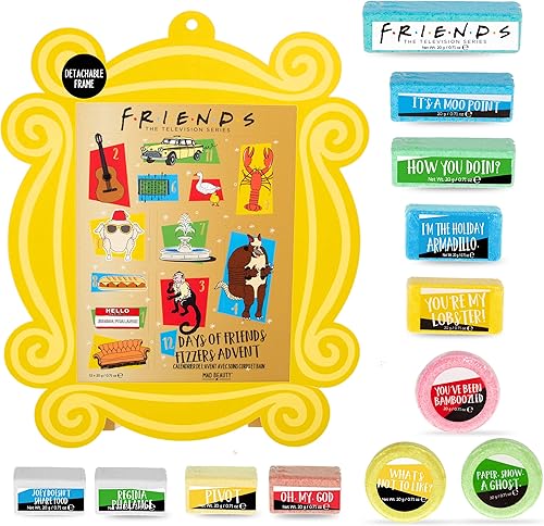 Miniatura 2 de MAD BEAUTY Warner Bros Elf - Cascanueces de baño, sales de baño perfumadas Swirly Gum Drop (6 x 1.06 onzas), cuidado del cuerpo, piel brillante y