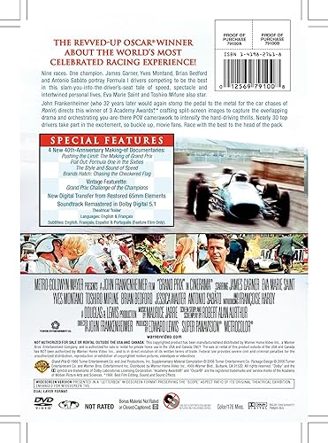 Miniatura 2 de Grand Prix (Two-Disc Special Edition)