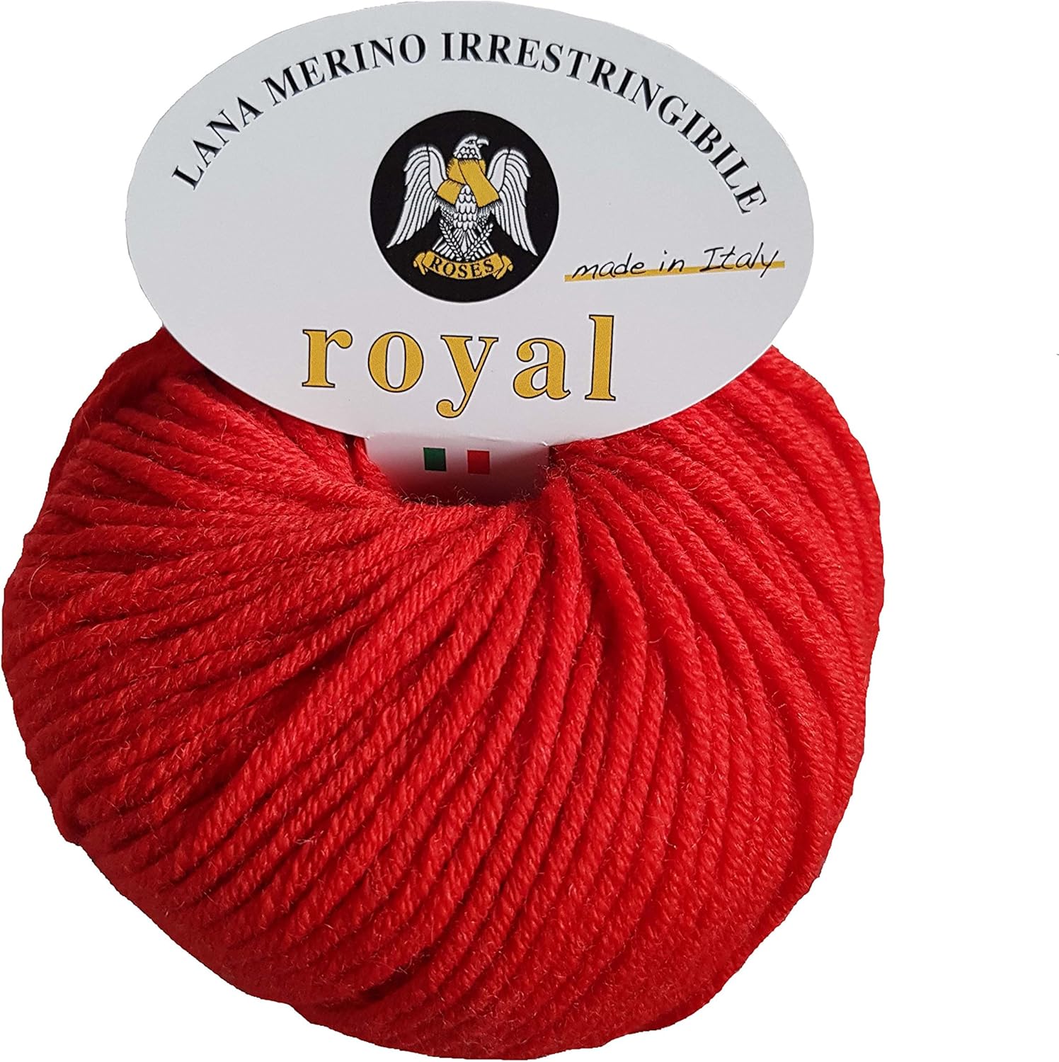 Lana Colorata Biella - Gomitolo 50g 140m, 100% Acrilico, Morbida Per Uncinetto E Ferri, Colore Rosa 1618 - Foto 5