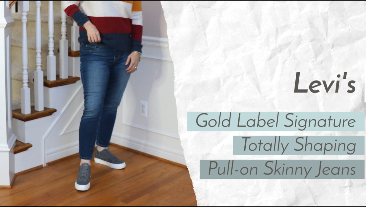 totally shaping pull on skinny