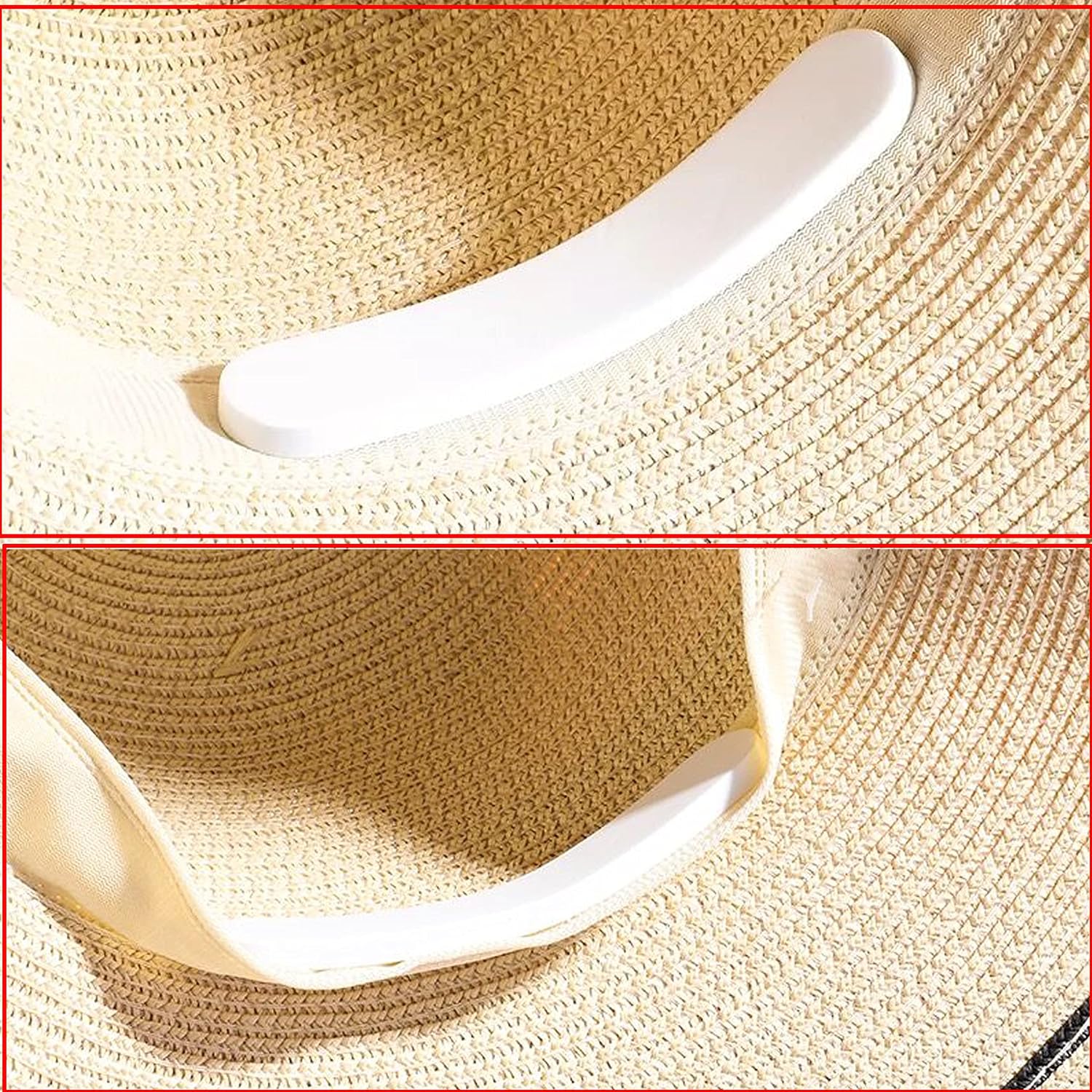 monochef 30pcs Hat Size Reducer Foam Tape Inserts Self Adhesive