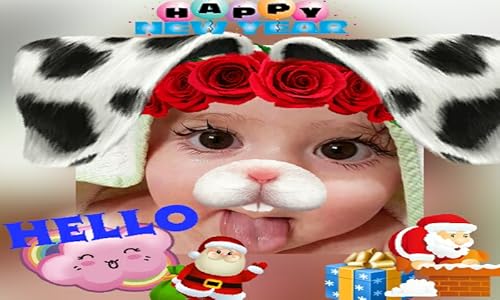 Funny Photo Christmas Noël Stickers Editor Pro 2017 (Free)