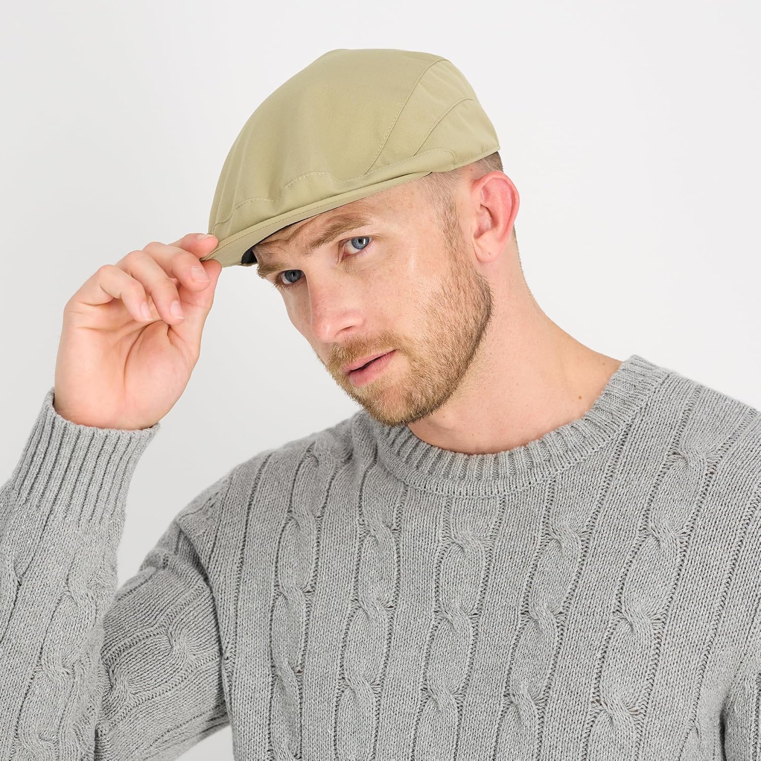 Haggar Mens Classic Newsboy Ivy Hat Cap - Image 7