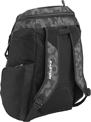 Vista 3 de Easton Walk-Off Mojo - Mochila para equipamiento de béisbol y softbol, varios colores Negro-Mojo