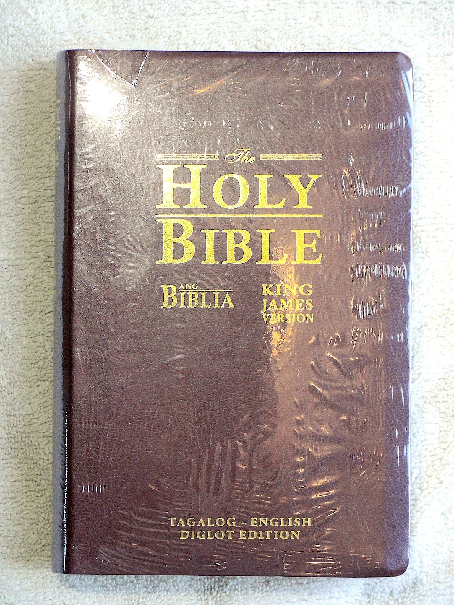 Holy Bible Ang Biblia-king James Version(tagalog-english Diglot)