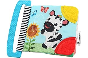 Baby Einstein Curious Explorers Teether Book: An Engaging Sensory Odyssey