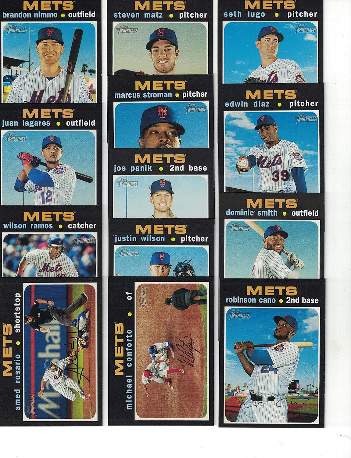 New York Mets / 500 Mets Baseball Cards - All Different with 2025 Topps!