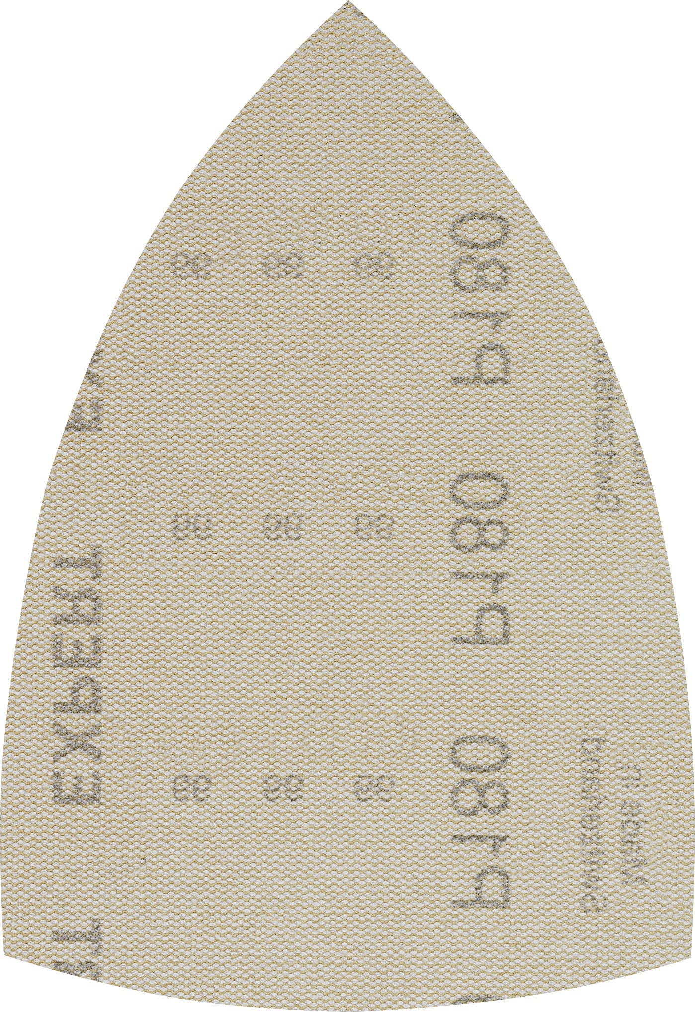 Bosch Weiß 10X Expert M480 Sanding Net (For Paint On Wood, Hardwood, Ø 100X150 Mm, Grit 180, Professional Accessory Multi Sander)