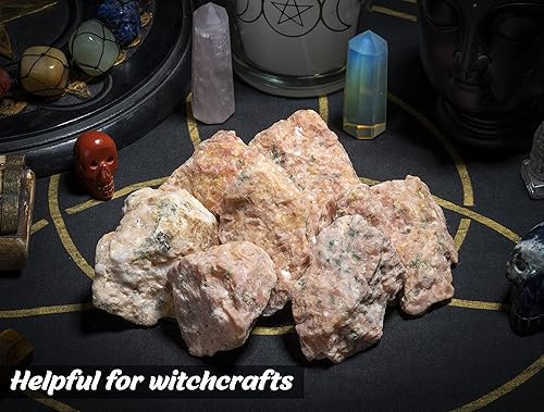 Miniatura 4 de ZAICUS Mezcla de rocas surtidas para volar, piedras curativas y cristales de más de 1,000 quilates, colección de piedras preciosas pulidas de roca a