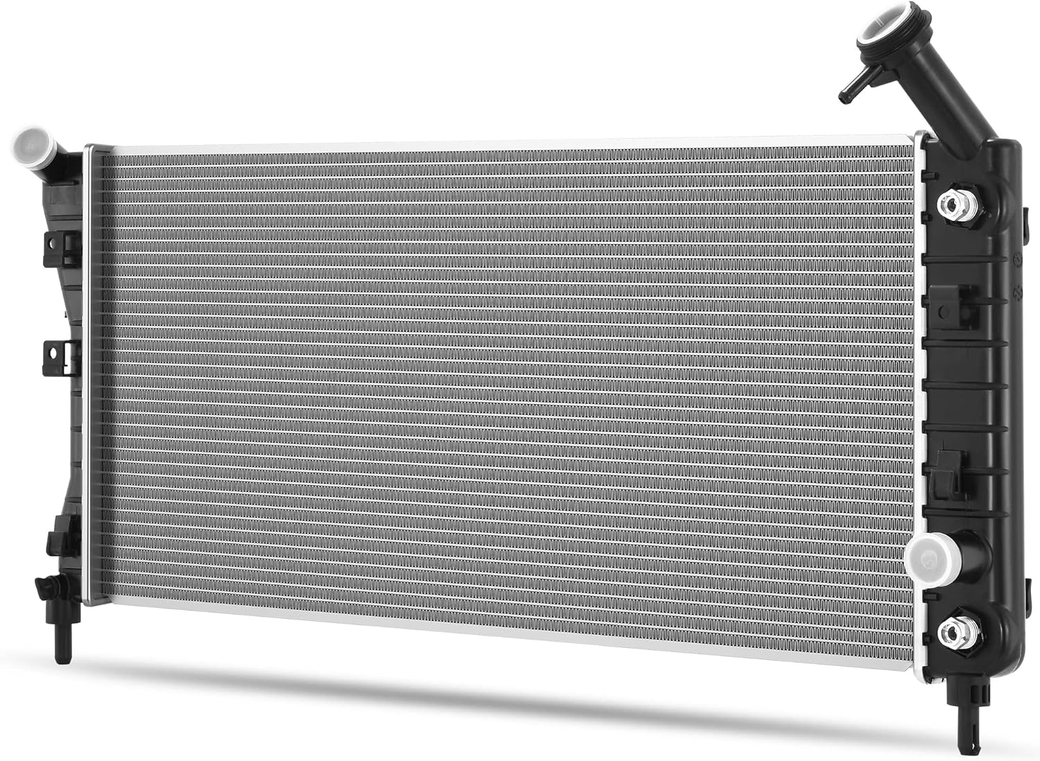 AUTOSAVER88 Radiator Compatible with 2005 2006 2007-2009 Buick LaCrosse 2005-2008 Pontiac Grand Prix 2004-2005 Chevrolet Impala Monte Carlo 3.4L 3.8L V6