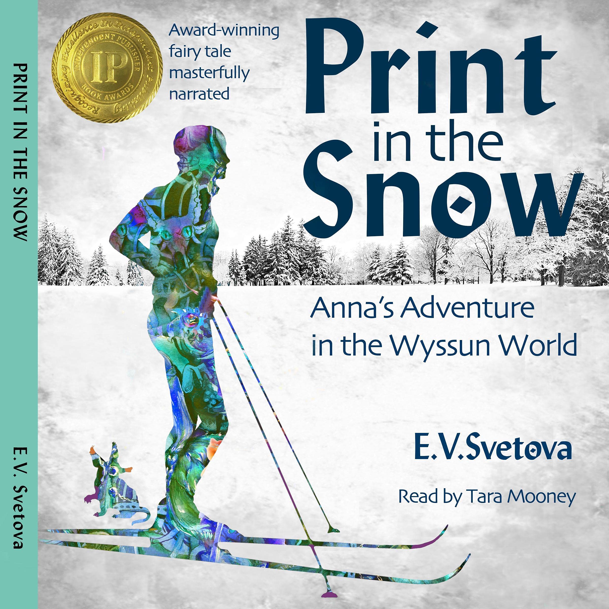 Cover art for Print in the Snow: Anna's Adventure in the Wyssun World