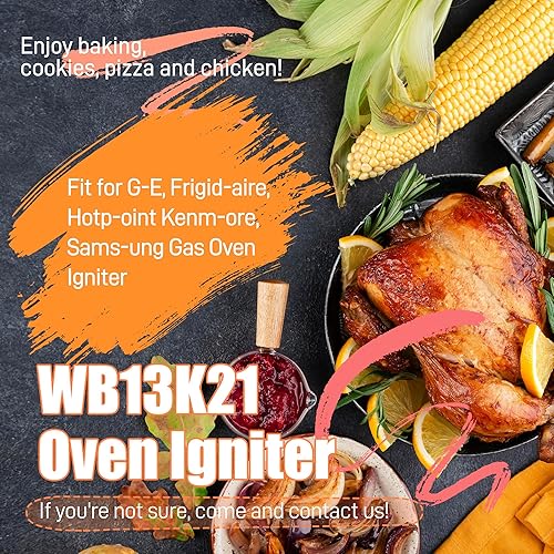 Miniatura 10 de DG94-00520A - Repuesto para horno de gas Samsung Nx58h5600ss Nx58h9500ws Nx58f5500ss Reemplaza 2692271 AP5577941 EAP4241428 PS4241428