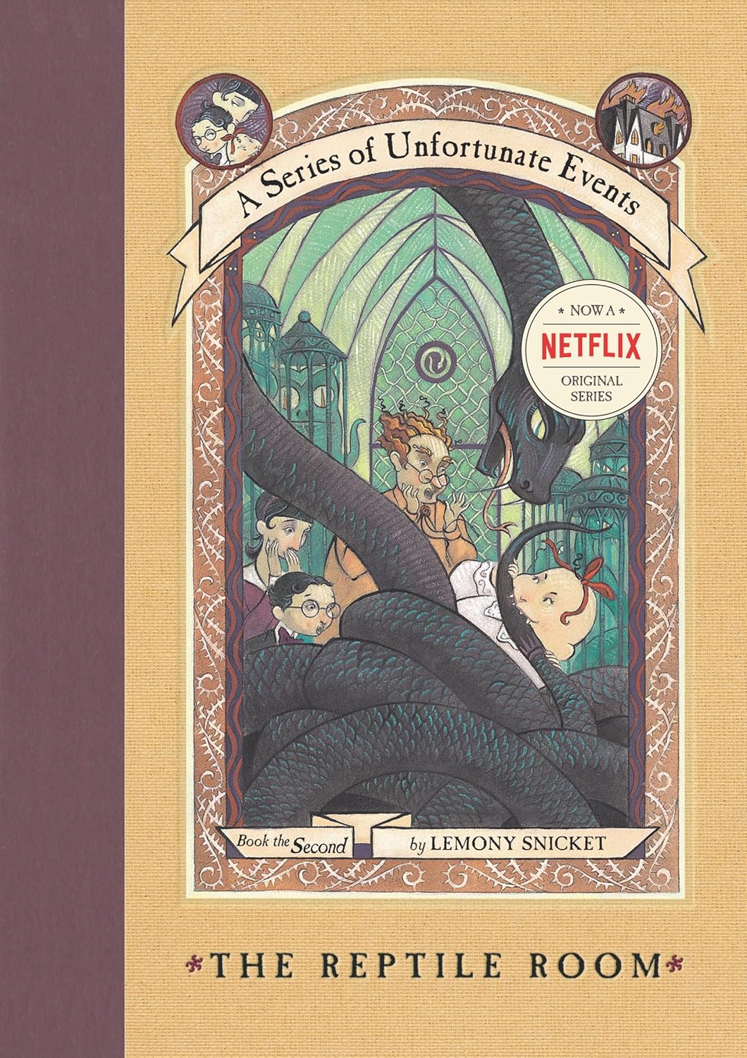 The Reptile Room (A Series of Unfortunate Events #2) The Reptile Room (A Series of Unfortunate Events #2)