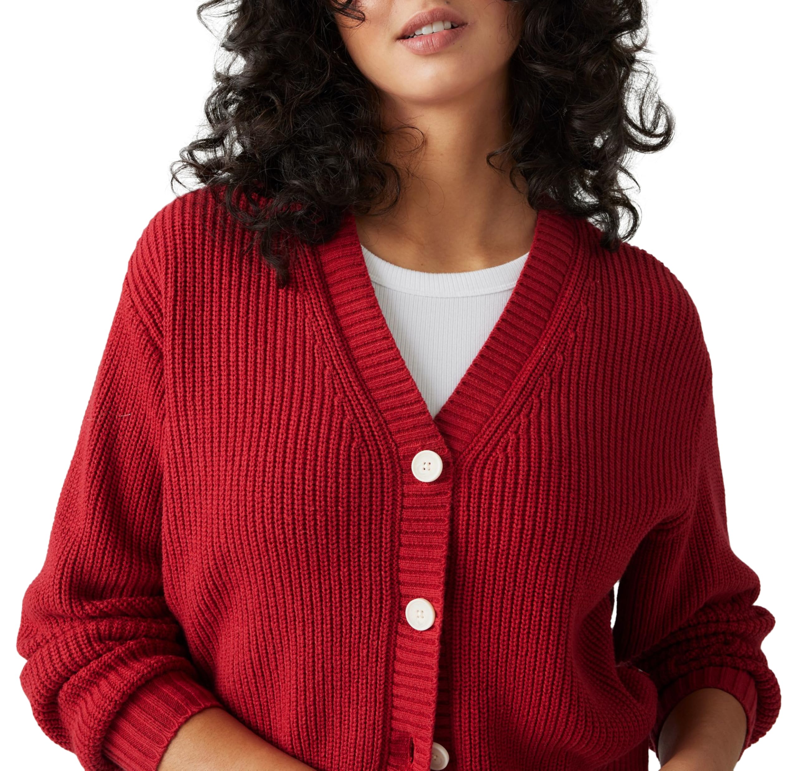 Levi's Snowflake Maglione Cardigan Donna (Pacco da 1)