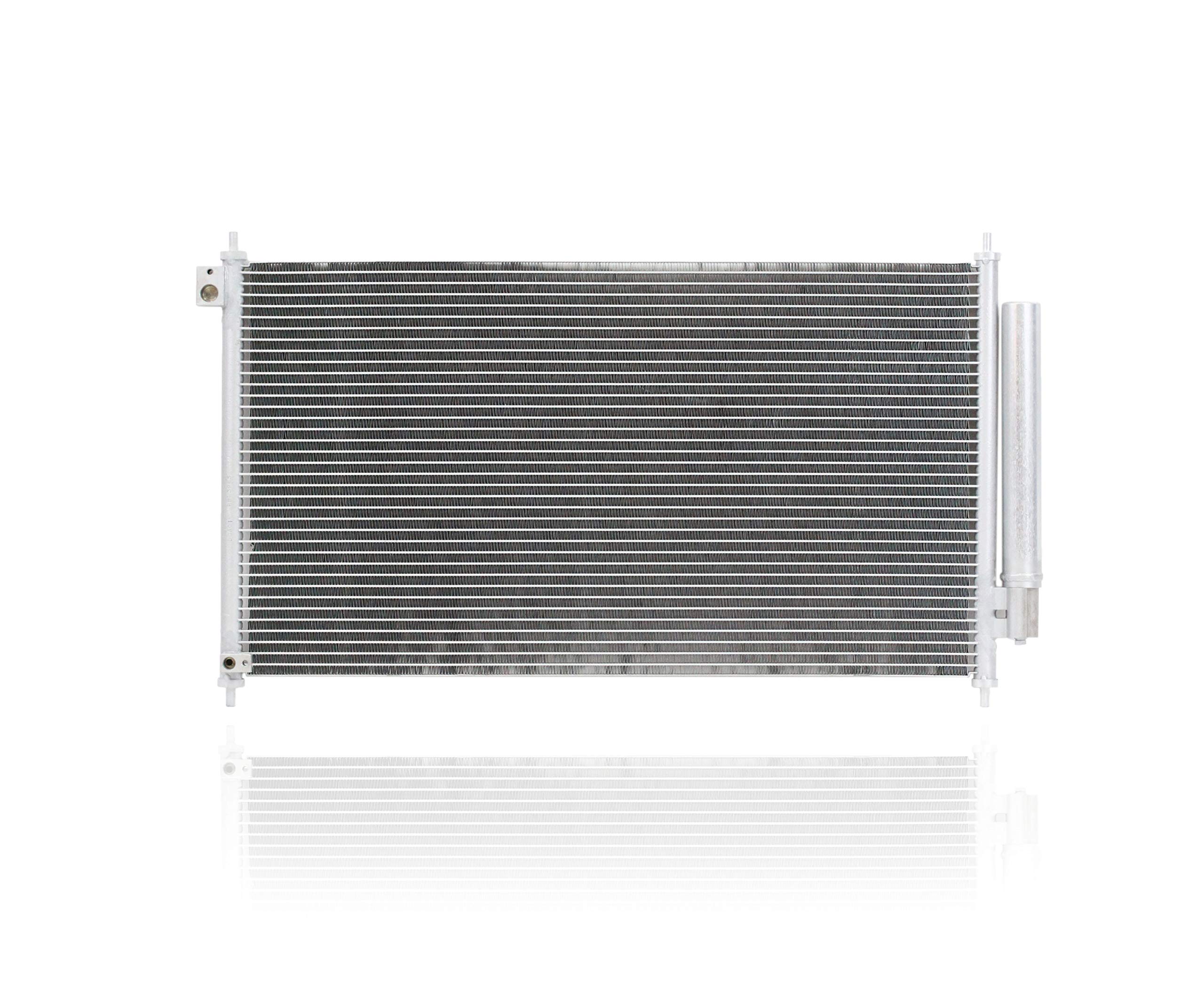 Condensador De Aire Acondicionado De Aluminio Para Honda Civic 2012-2015 2.4L - Repuesto Directo ECCPP