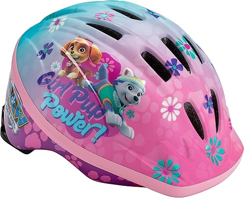 Nickelodeon Casco de bicicleta Paw Patrol and Blue's Clues & You, multideporte, varios colores