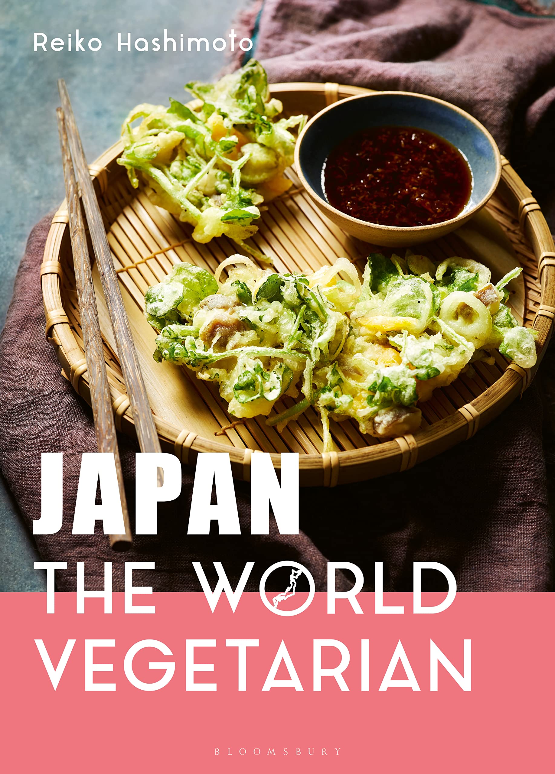 Japan: The World Vegetarian by Reiko Hashimoto (Hardcover, 2020)