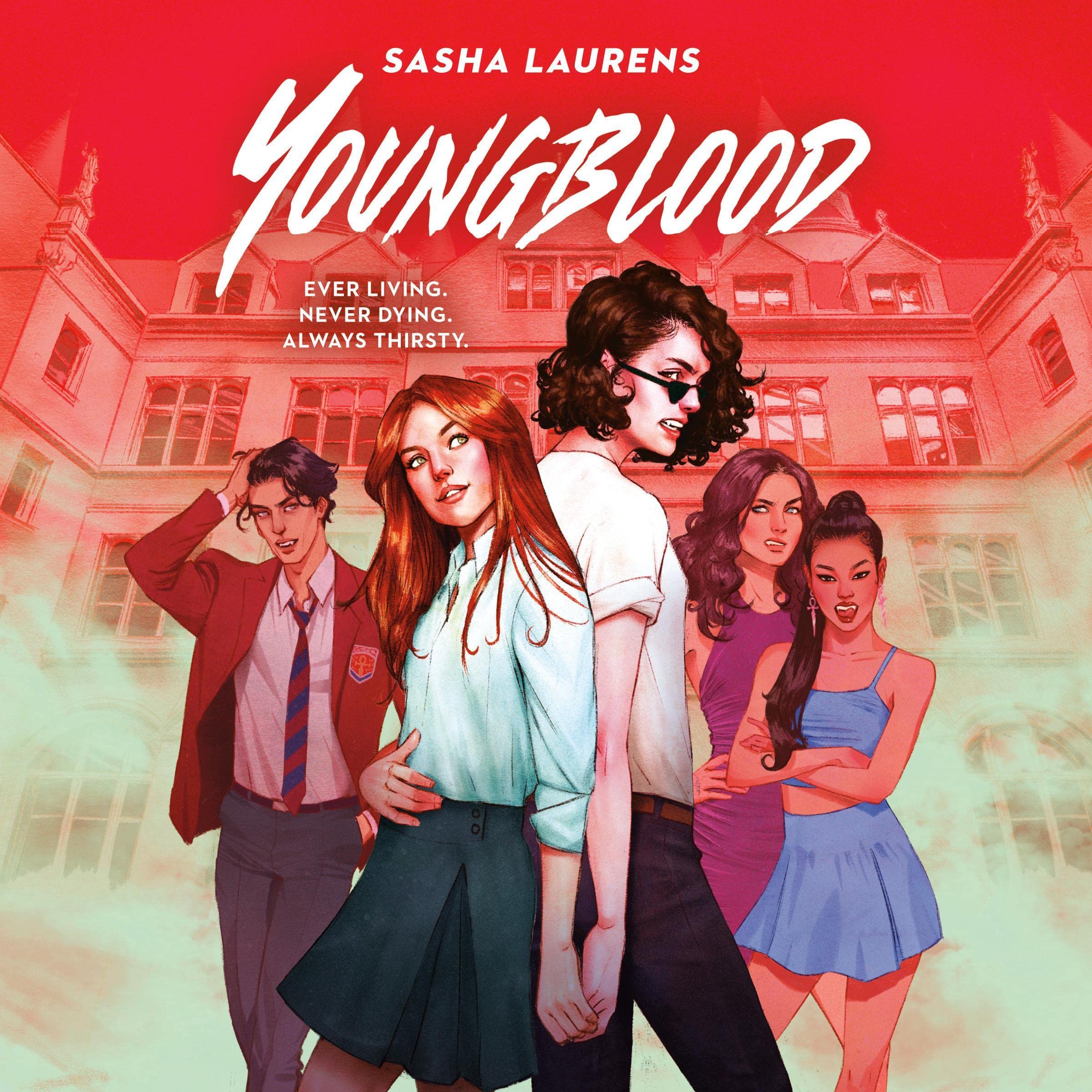 Cover art for Youngblood