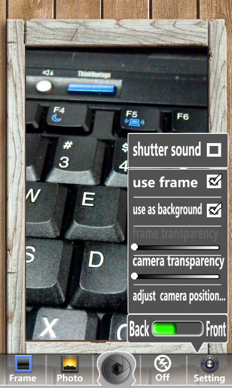 Real-time Frame Camera:Amazon.com:Appstore for Android