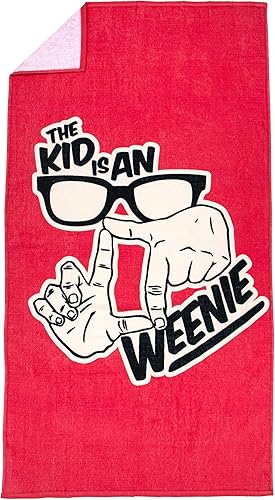 Miniatura 2 de Jay Franco Sandlot Weenie - Toalla grande para bañopiscinaplaya, toalla de algodón súper suave y absorbente, resistente a la decoloración, mide 34 x
