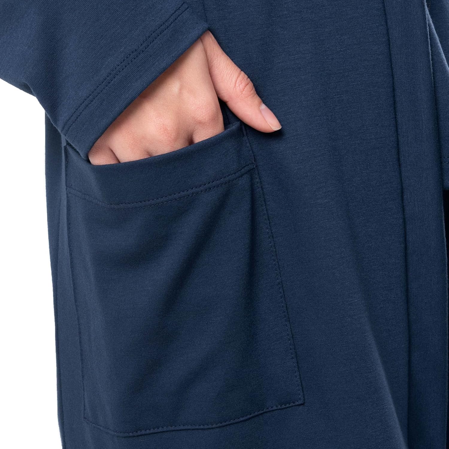 Fruit of the Loom womens Breathable Tank Top, Pant, and Cardigan Sleep Set - Image 6