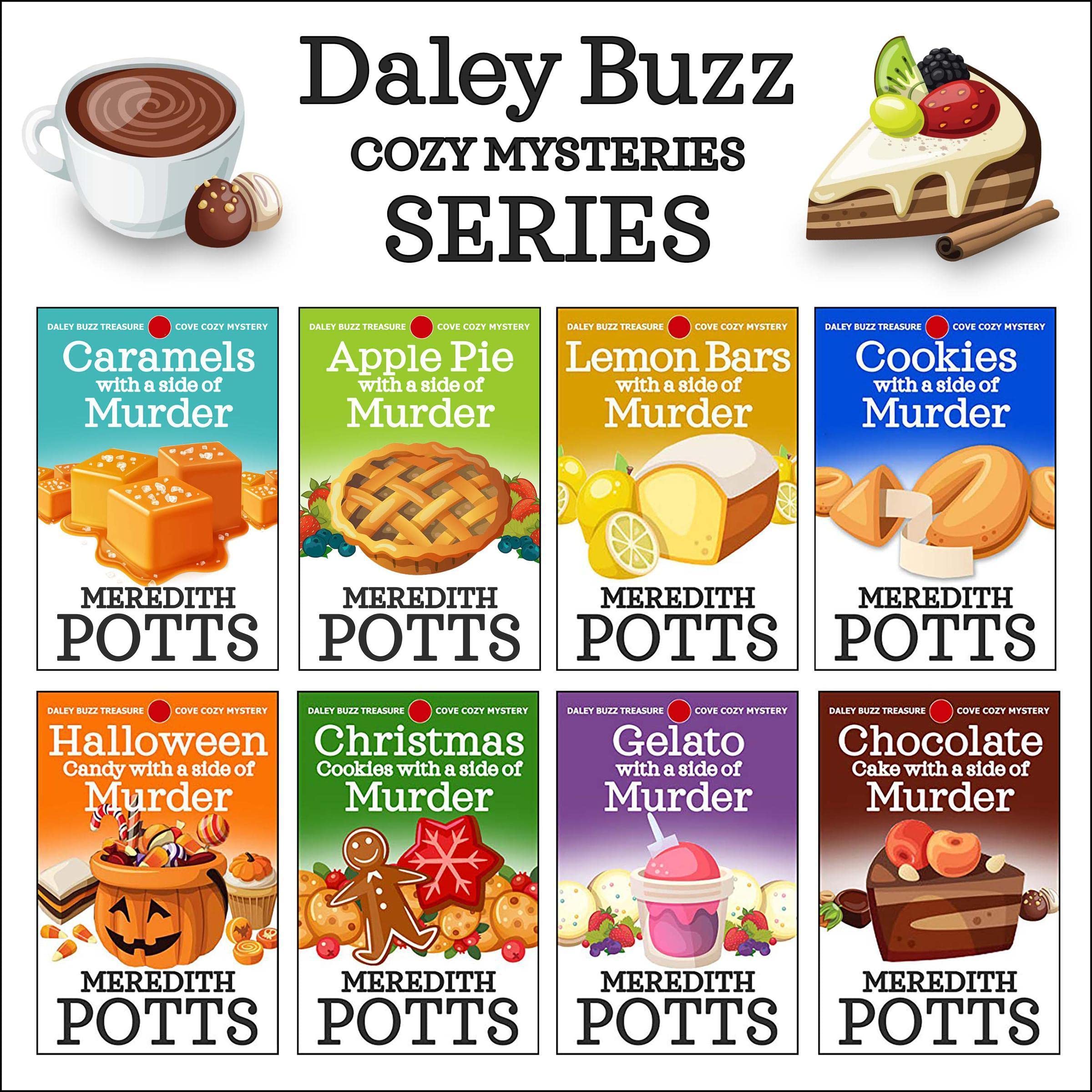 Daley Buzz Cozy Mystery Series