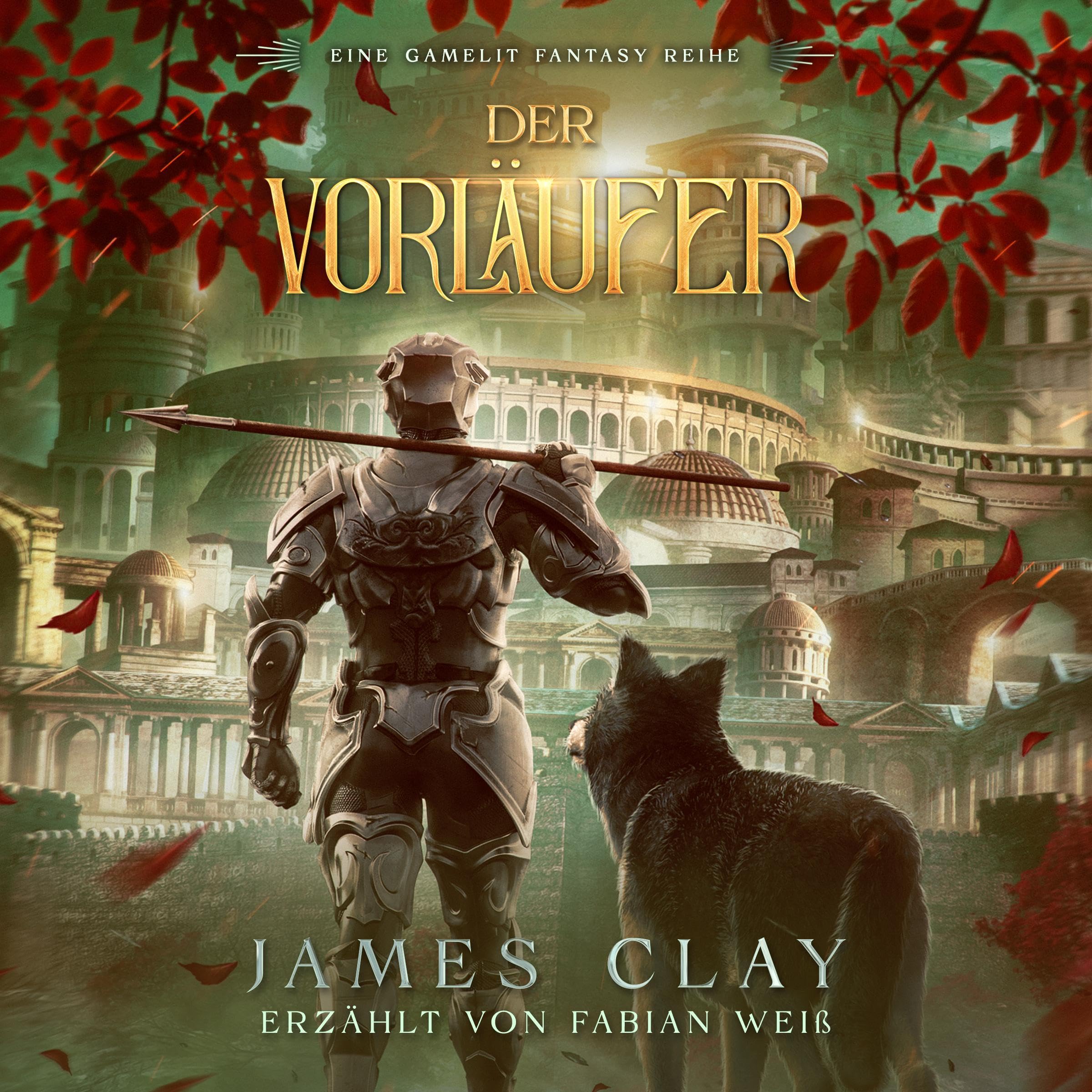 Cover art for Der Vorläufer [The Forerunner]