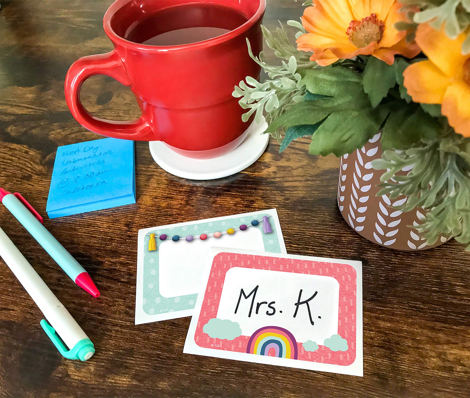 Oh Happy Day Name Tags/Labels - Multi-Pack, Pack of 36