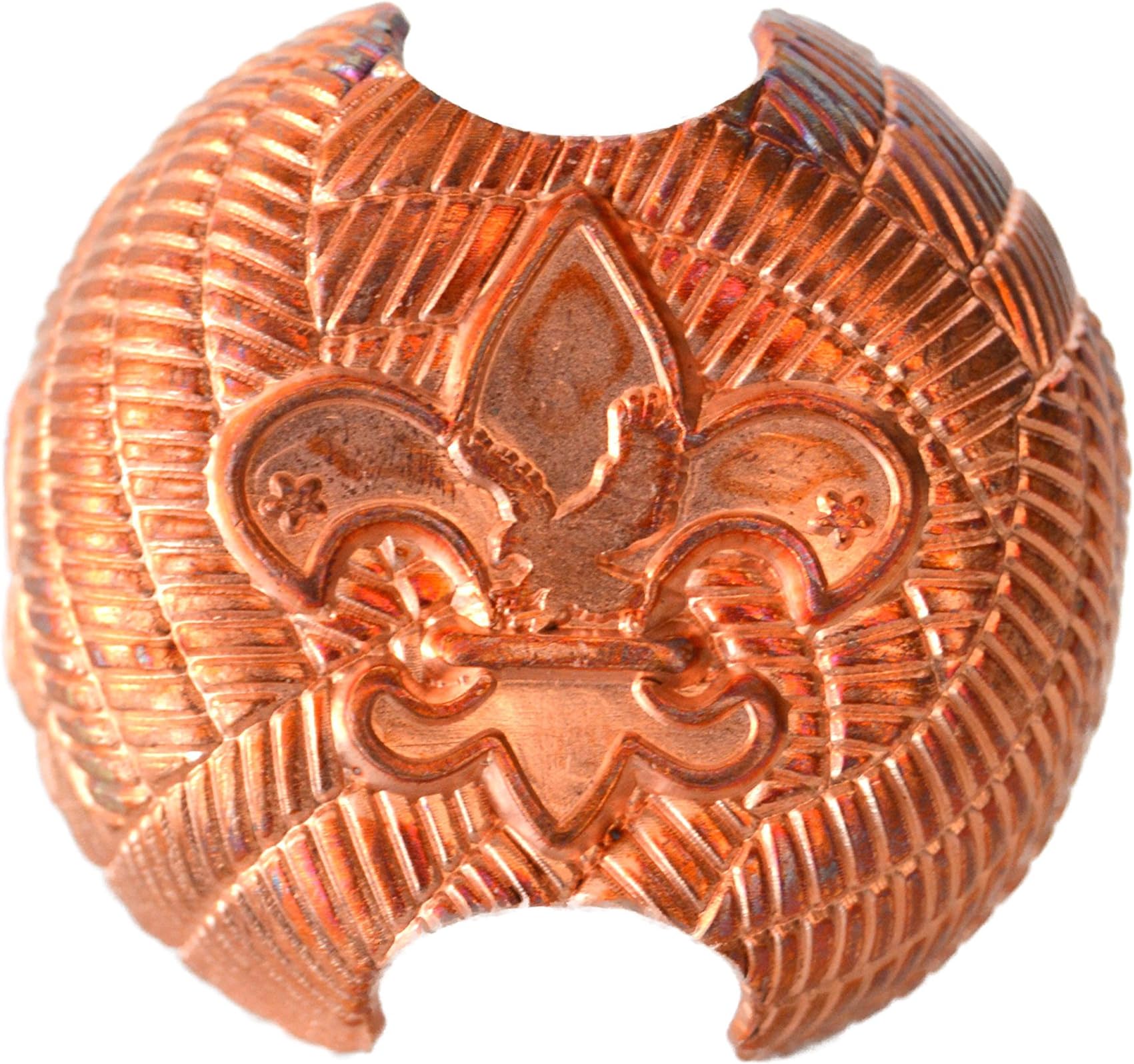 Deseret Deals Boy Scout Neckerchief Slide - Metal Kerchief Woggle